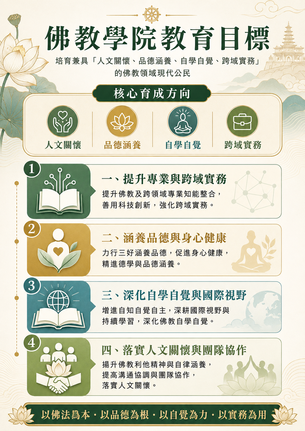 院教育目標